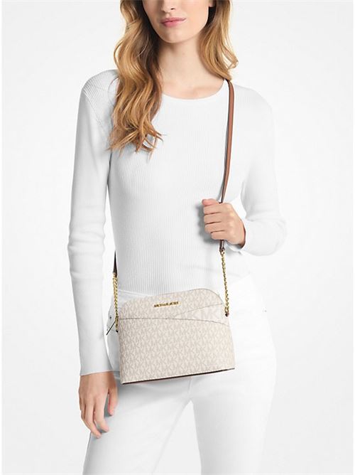 MD DOME XCROSS XBODY MICHAEL KORS | 35F1GTVC6B/VANILLA